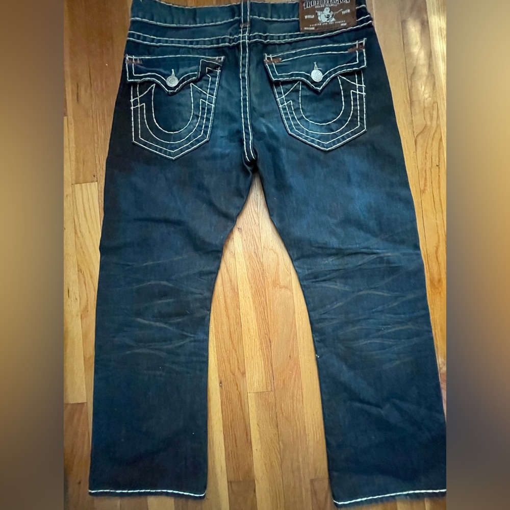 True Religion Ricky super T double stitch